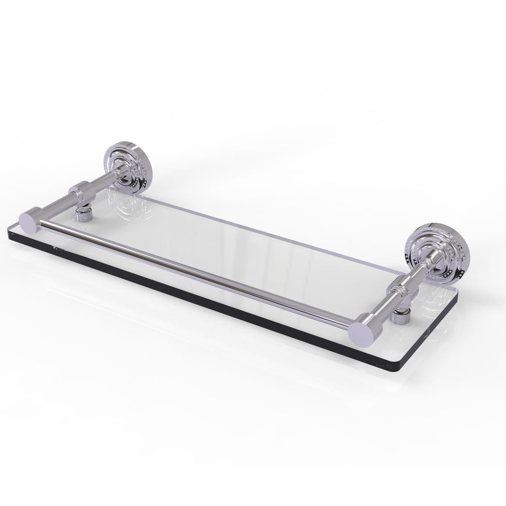 Allied Brass DT-1/16-GAL-PC Dottingham Polished Chrome Wall mount Bathroom Shelf ( 16-in x 3-in x 5-in )