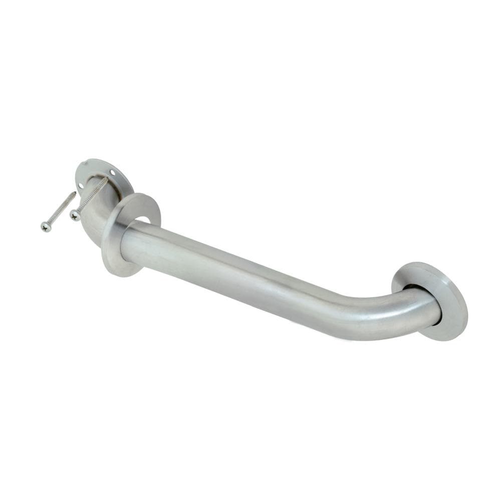 EZ-FLO 15286 36-in Stainless Steel Wall mount ADA Compliant Grab Bar ( 250-lb Weight Capacity )