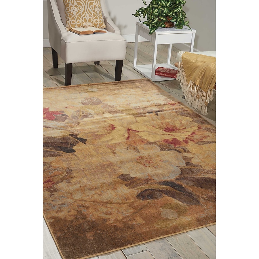 Nourison Somerset 2 x 3 Indoor Abstract Area Rug Nourison Somerset 2 x 3 Indoor Abstract Area Rug