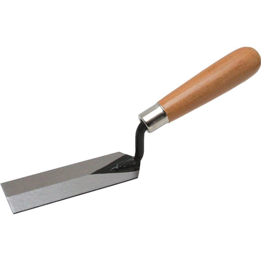 QLT by Marshalltown 5 in x 1.5 in Steel Margin Trowel