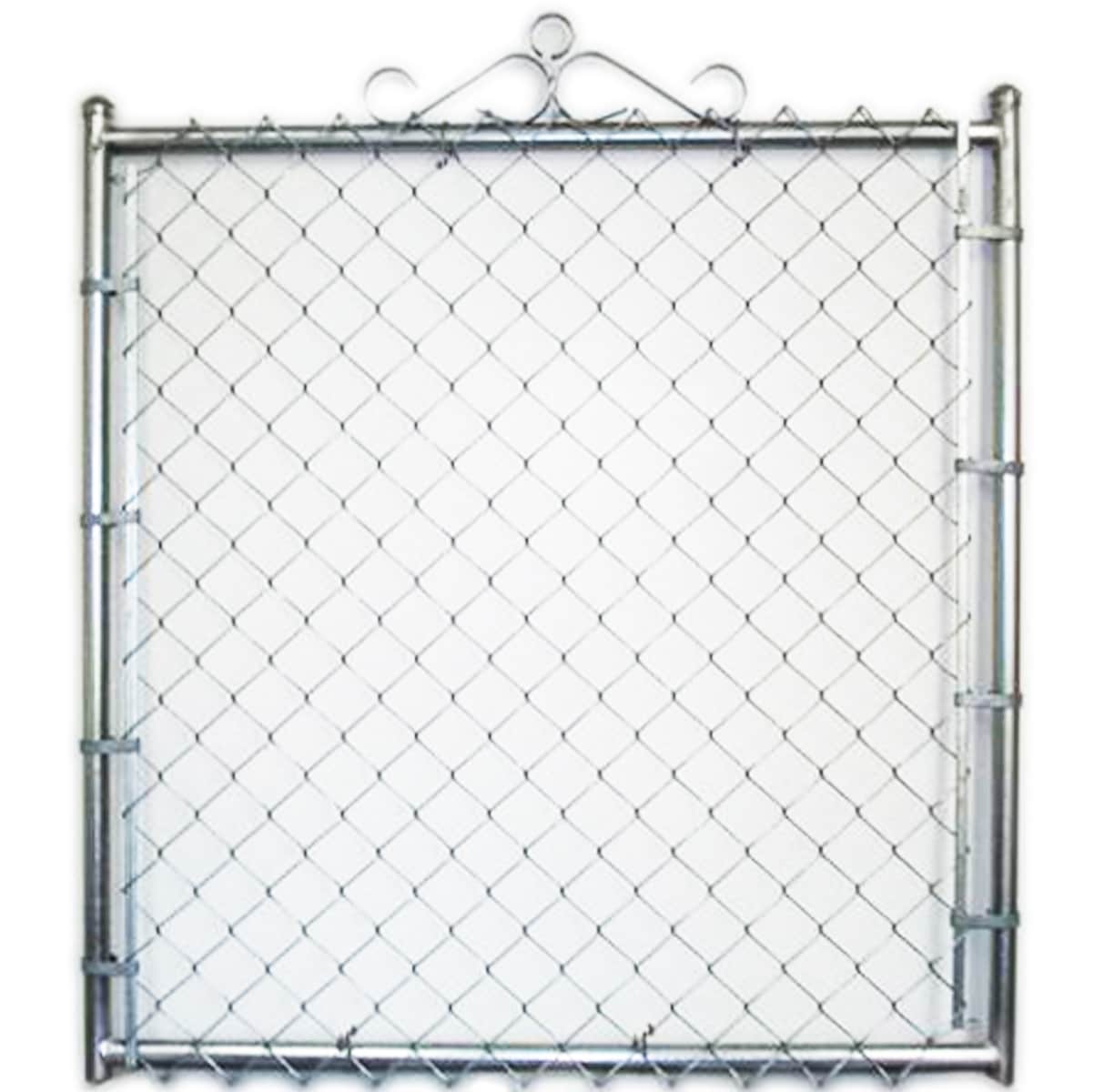Everbilt 5 ft. L x 36-inch H 19-Gauge Welded Wire Galvanized Steel Netting  Fence with 1/2