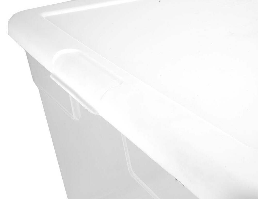 Sterilite 108141 Plastic-Storage-Totes - View #5