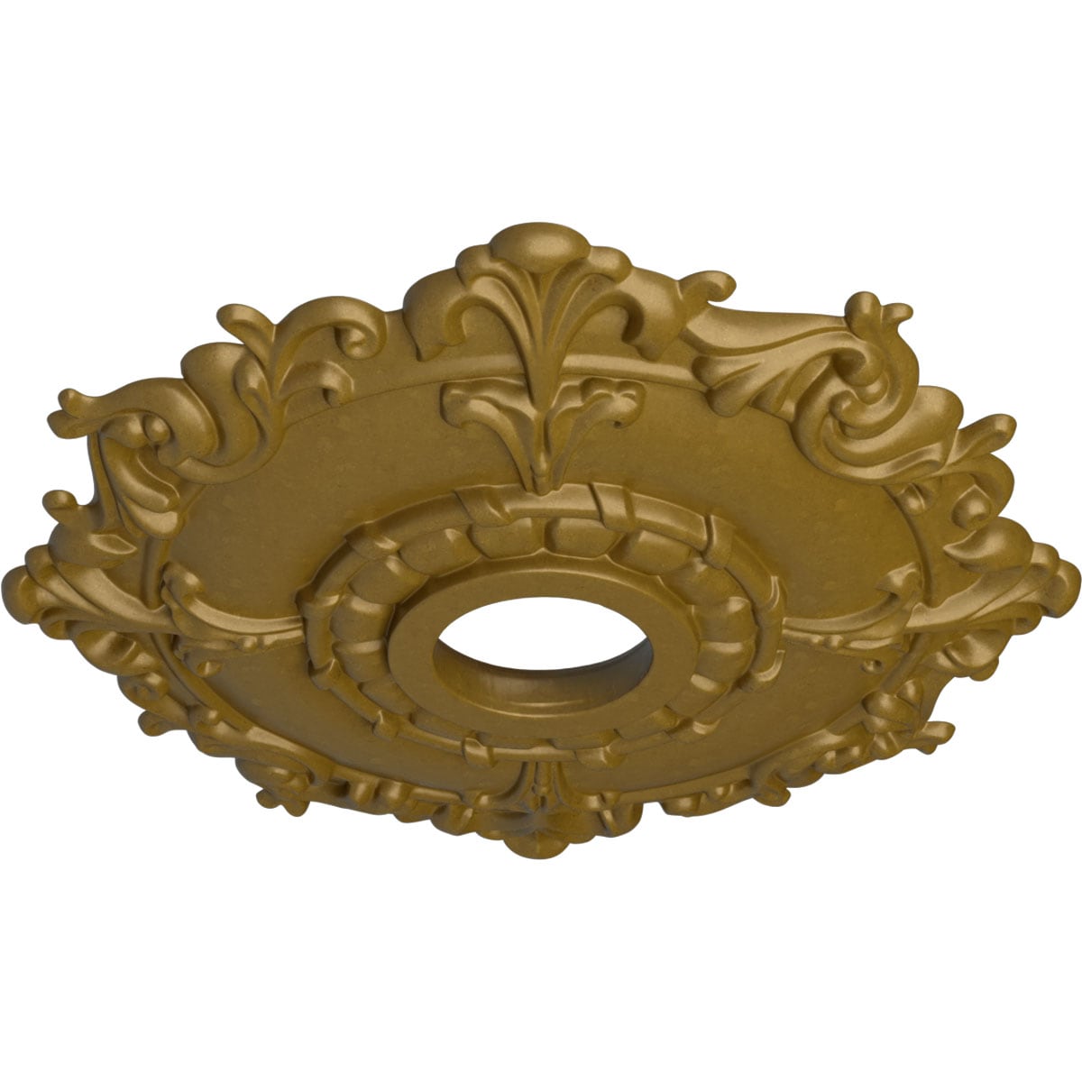 Ekena Millwork CM18RLGLS Ceiling-Medallions - View #2
