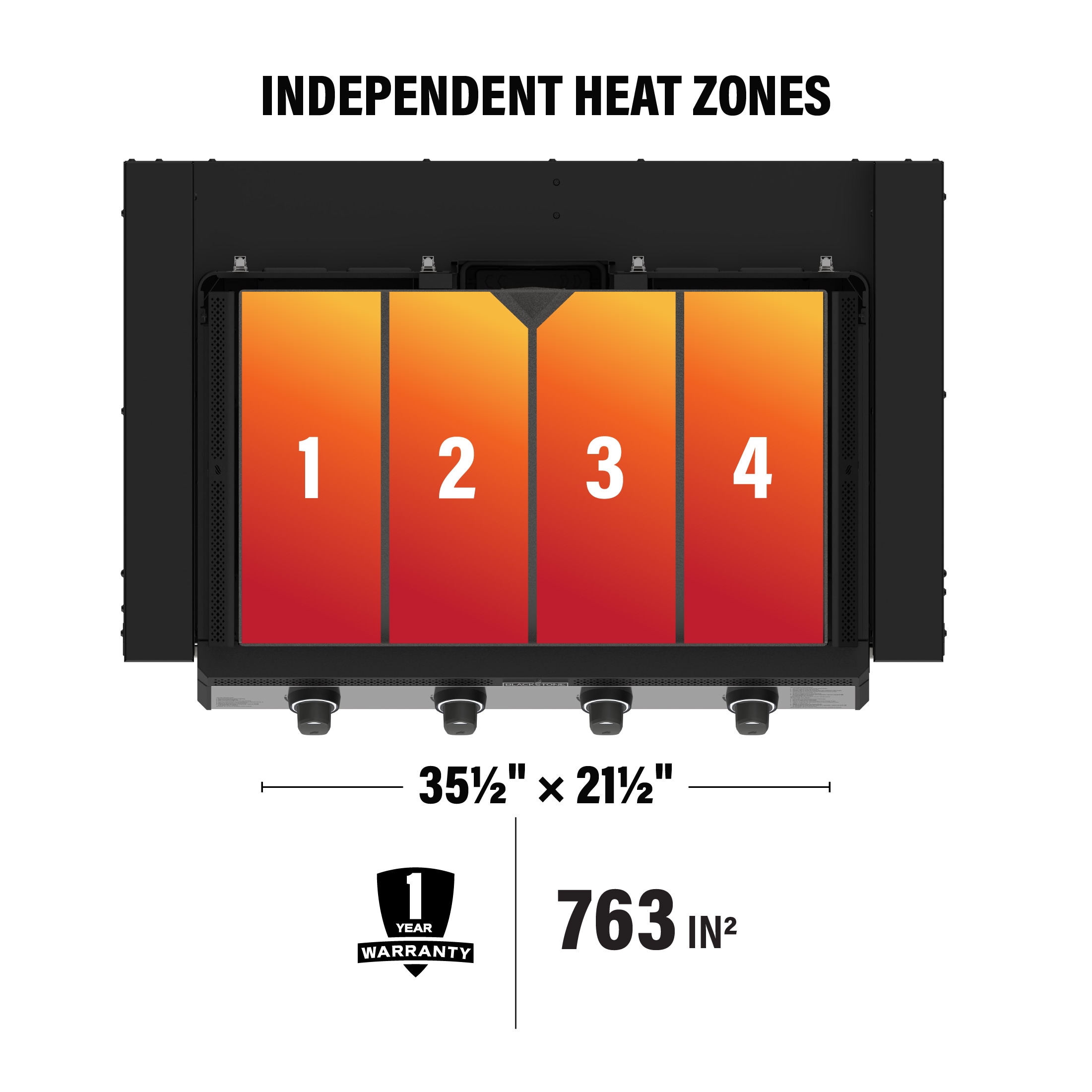 Blackstone 6303 Builtin-Gas-Grills - View #3