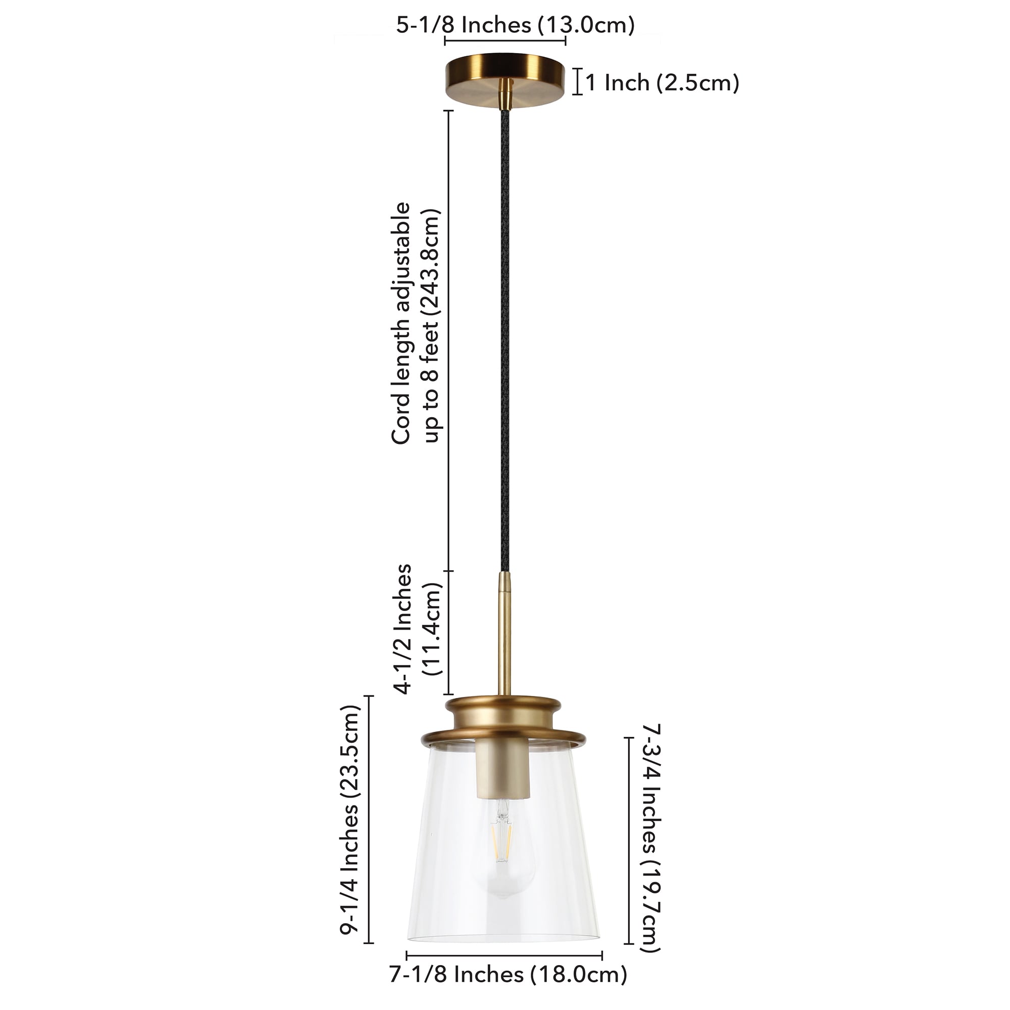 Hailey Home PD0726 Pendant-Lights - View #5