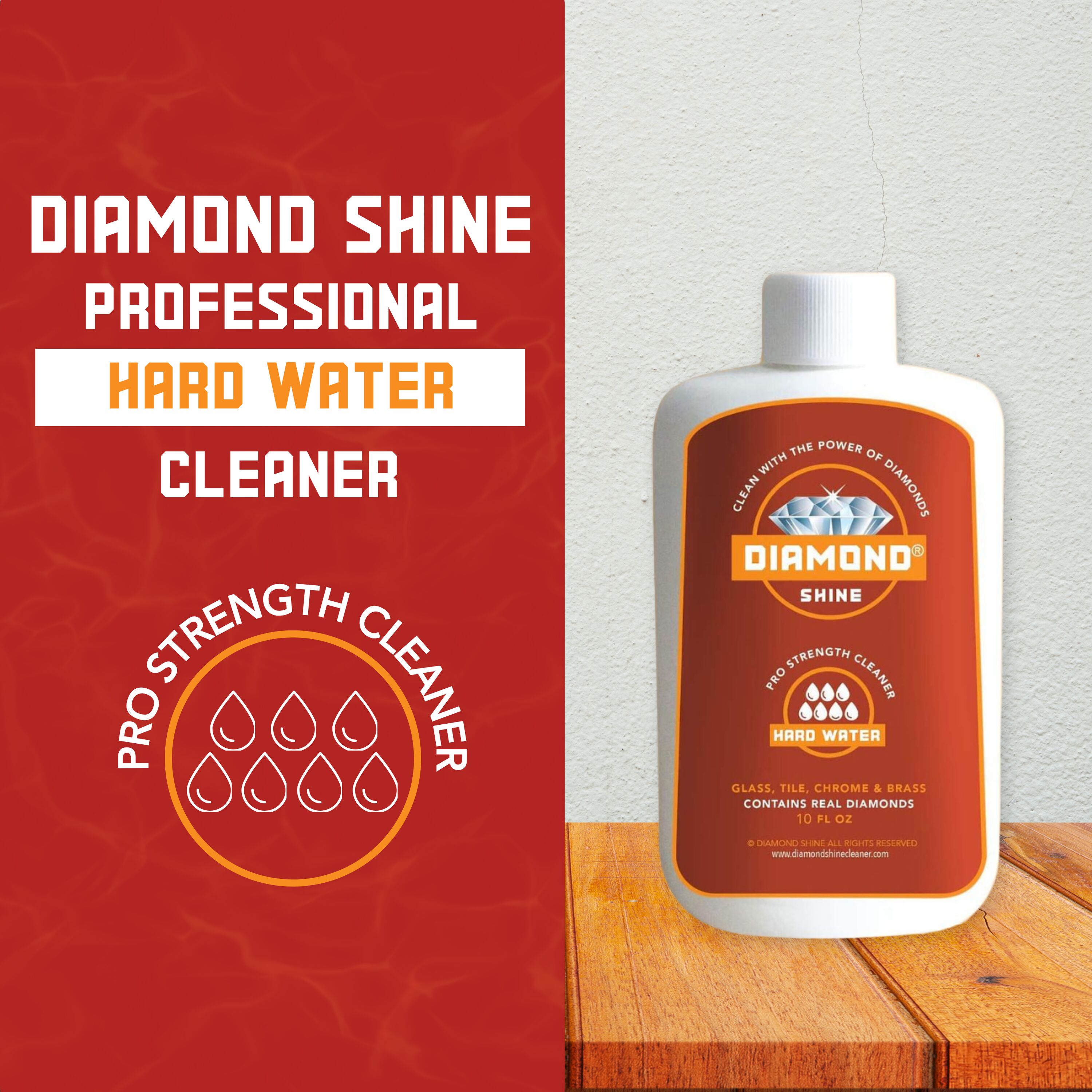 Diamond Shine HWC Glass-Cleaners - View #2