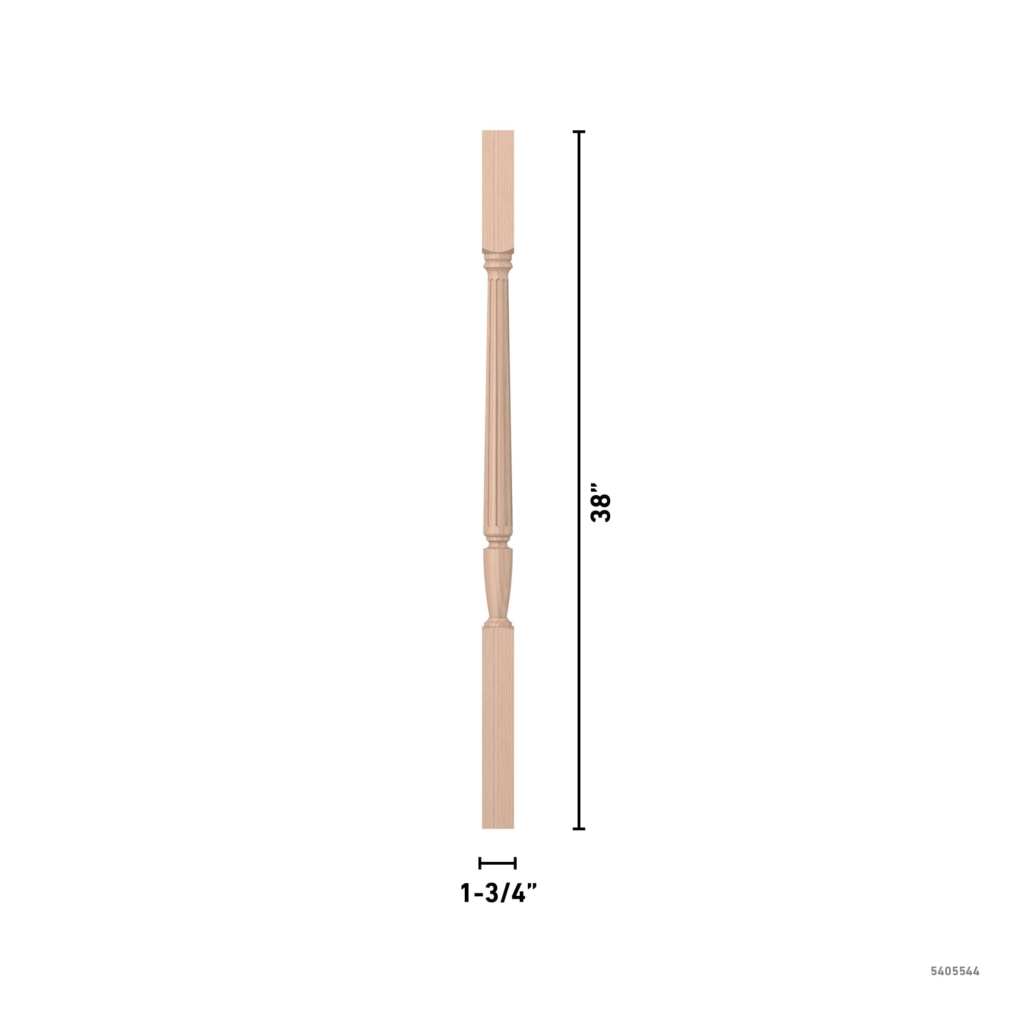L.J. Smith Stair Systems LJF-2005-M 38 Interior-Stairpart-Balusters - View #4