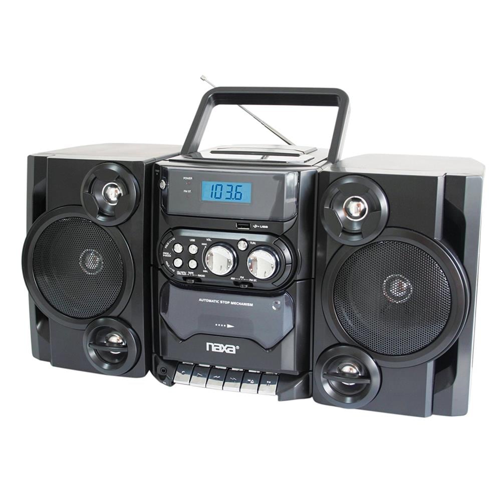 Impasse Baan Blootstellen Naxa Naxa Portable MP3/CD Player WAM/FM Stereo Radio Cassette  Player/Recorder at Lowes.com