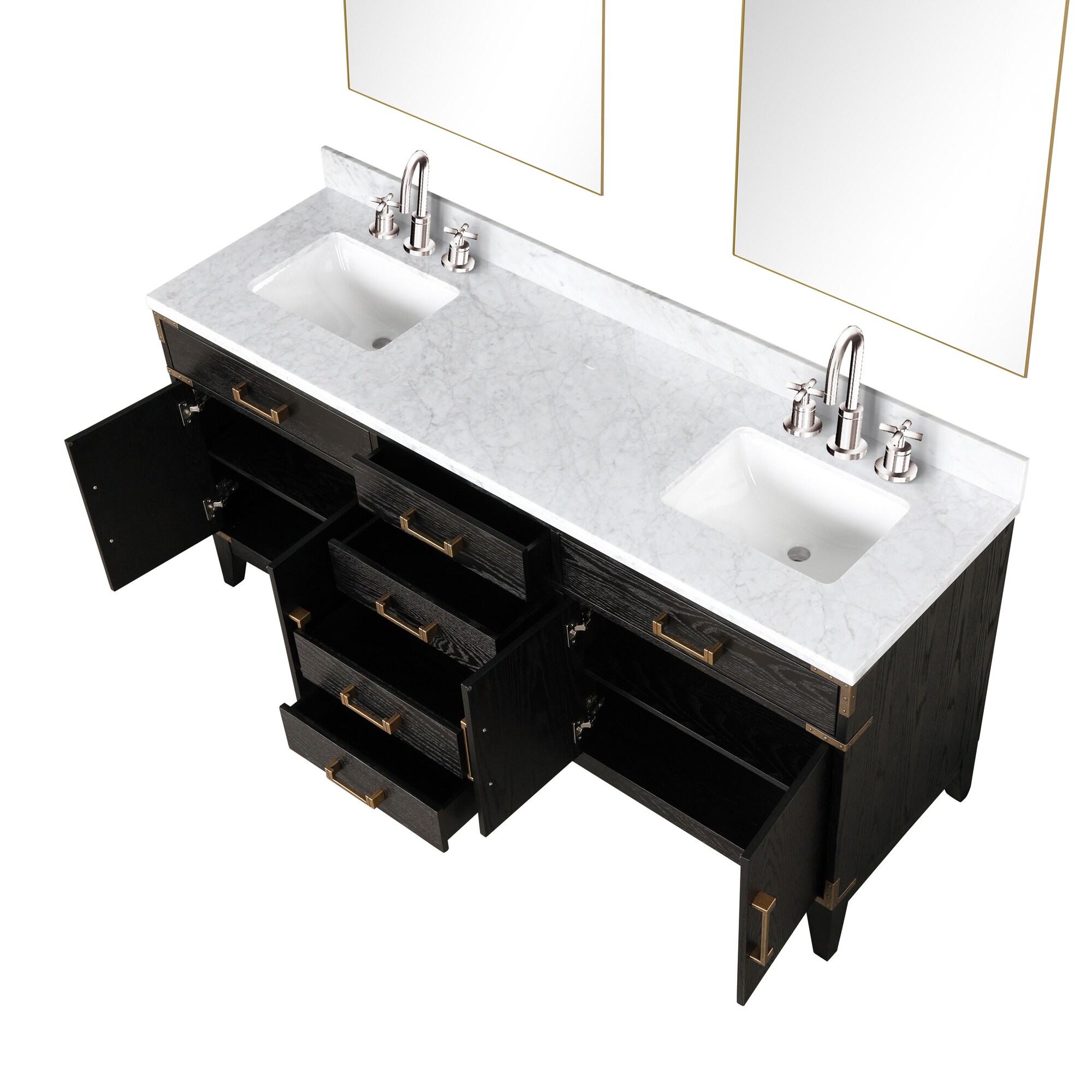 Lexora LVW72DJ111 Bath-Vanity-Combo - View #4