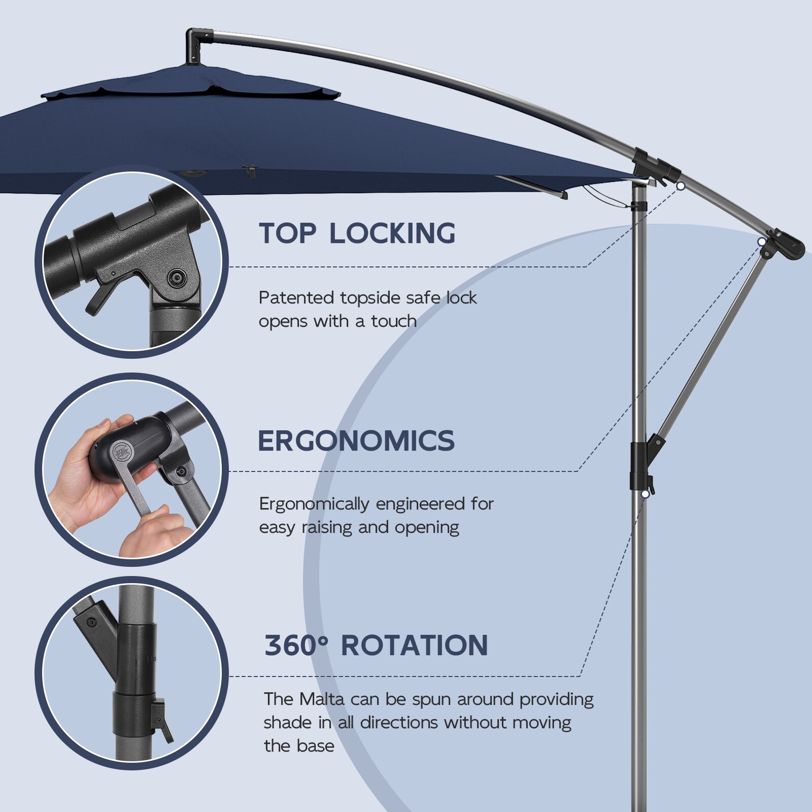 Abba Patio USZTPU0500062 Umbrellas-2 - View #2
