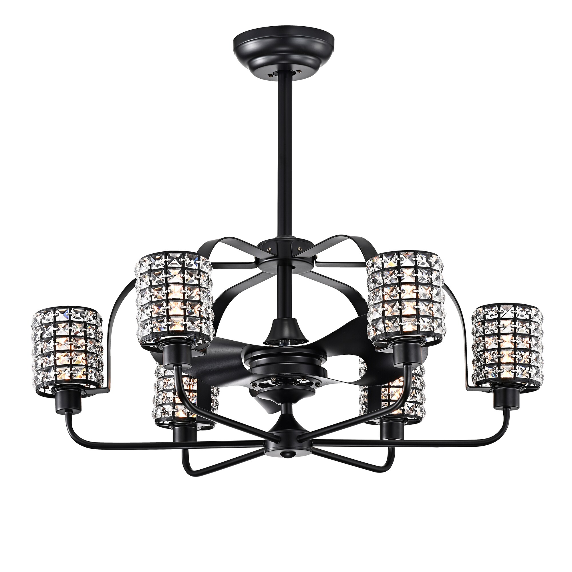 Home Accessories Inc CFL-8482MB Ceiling-Fans - View #4