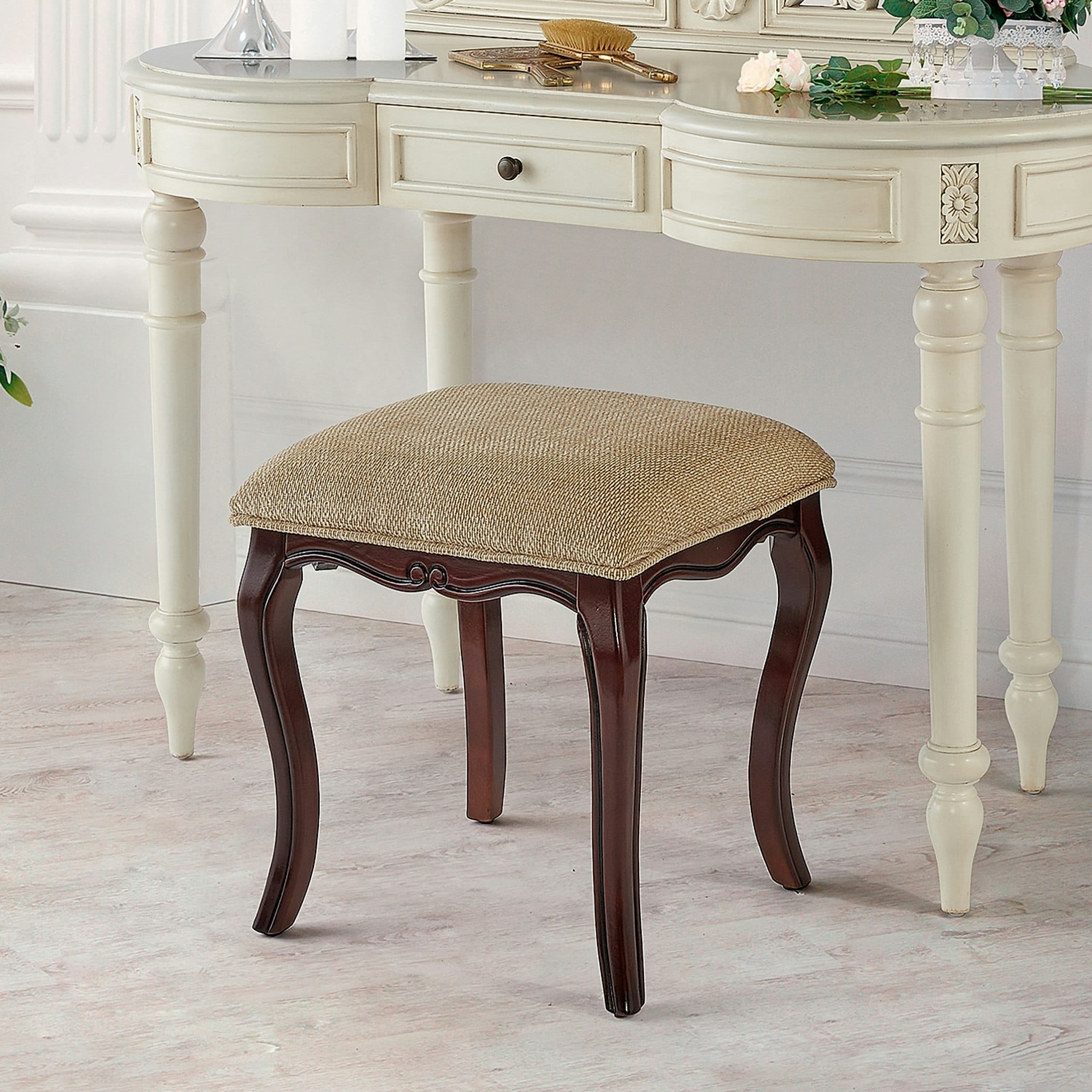 Design Toscano DE106 Vanity-Stools - View #3