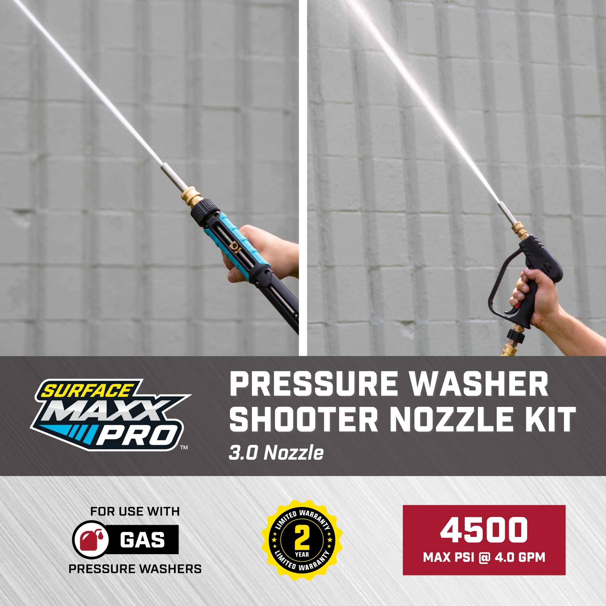 SurfaceMaxx PRO SMX-PWA150 Pw-Nozzles-And-Swivels - View #2