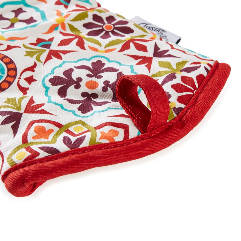 Fiesta Worn Tiles Kitchen Towels Set & Reviews