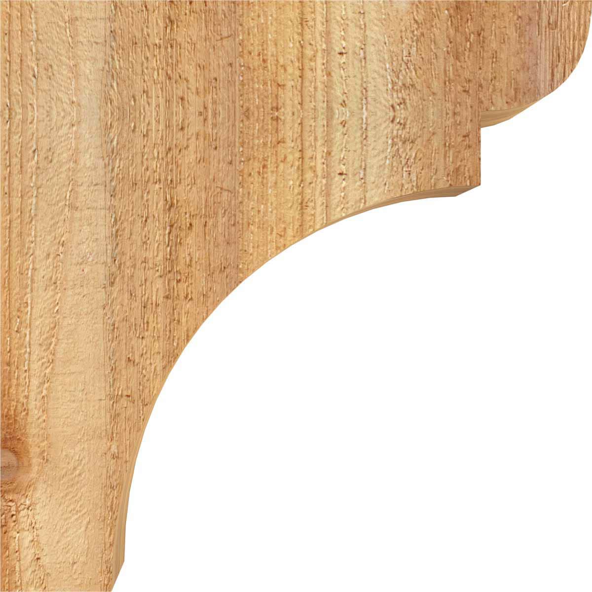 Ekena Millwork COR06X10X10YOR00RWR corbels - View #3
