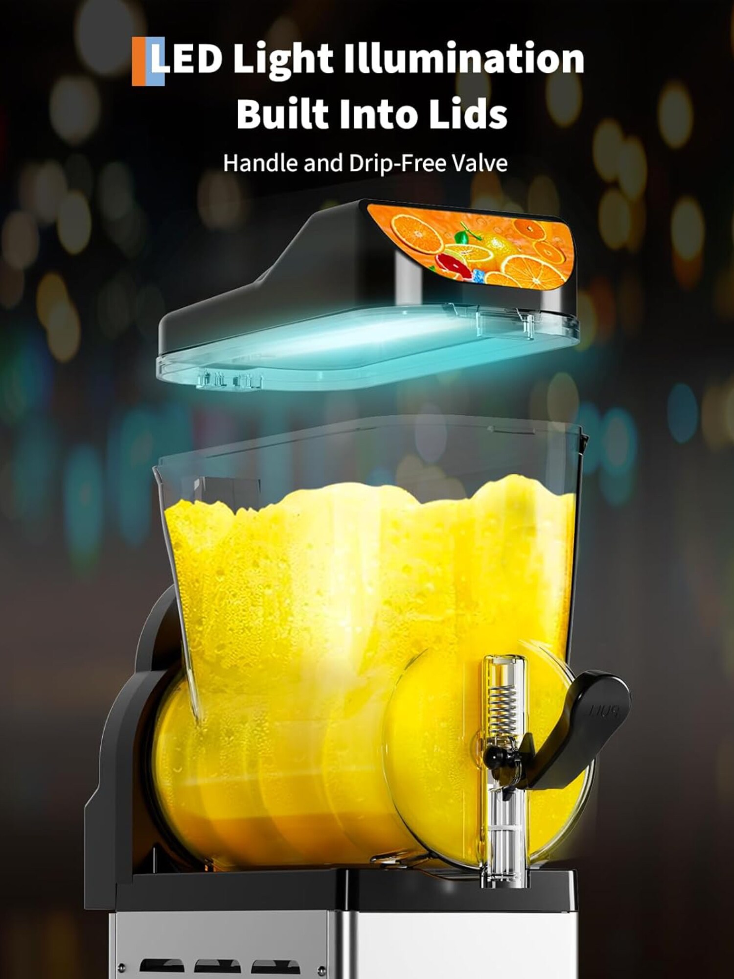 Der Rose LMXPHO-343A-0828AGH4 Frozen-Drink-Makers - View #6