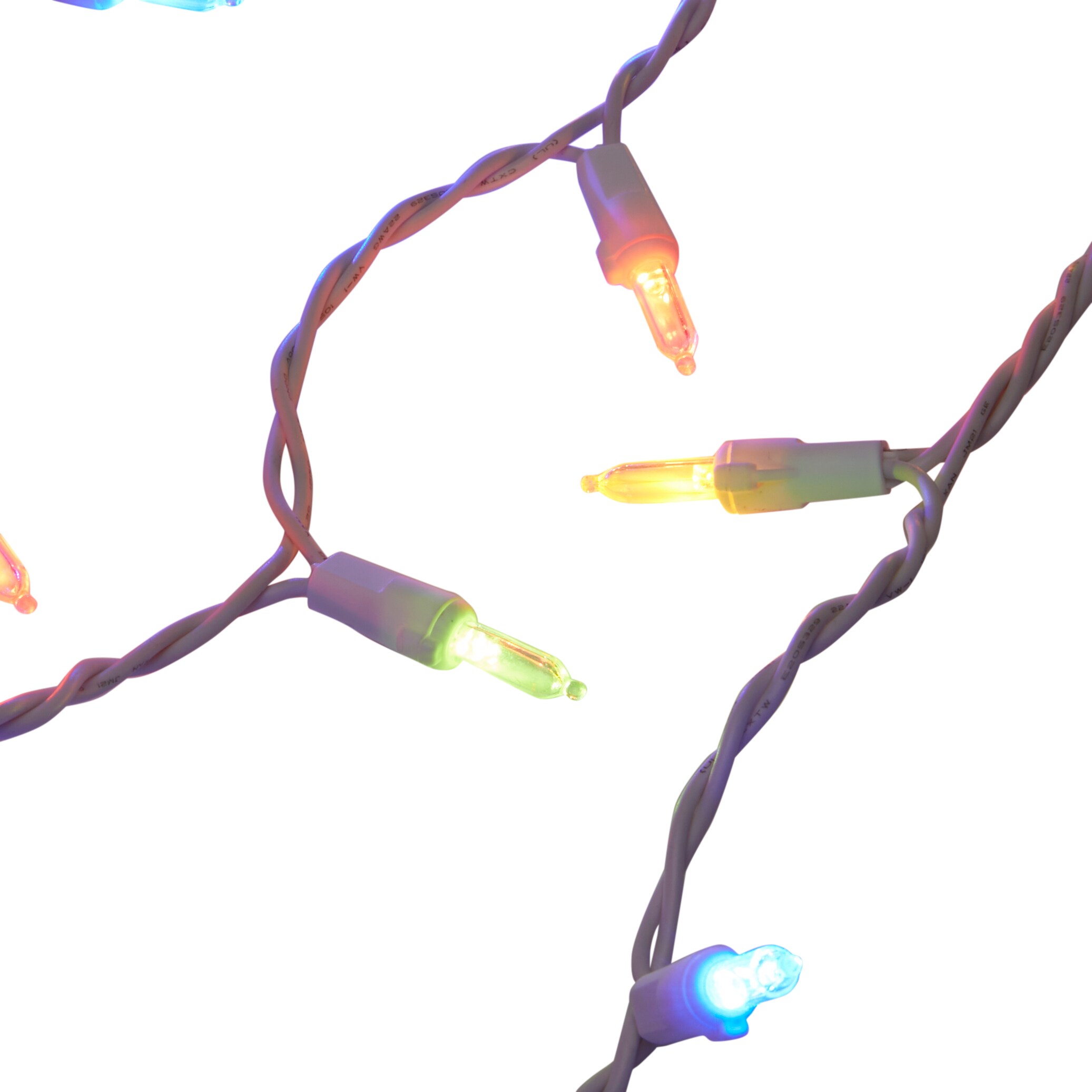 GE Color Choice 100Count Multifunction Color Changing Mini LED Plug