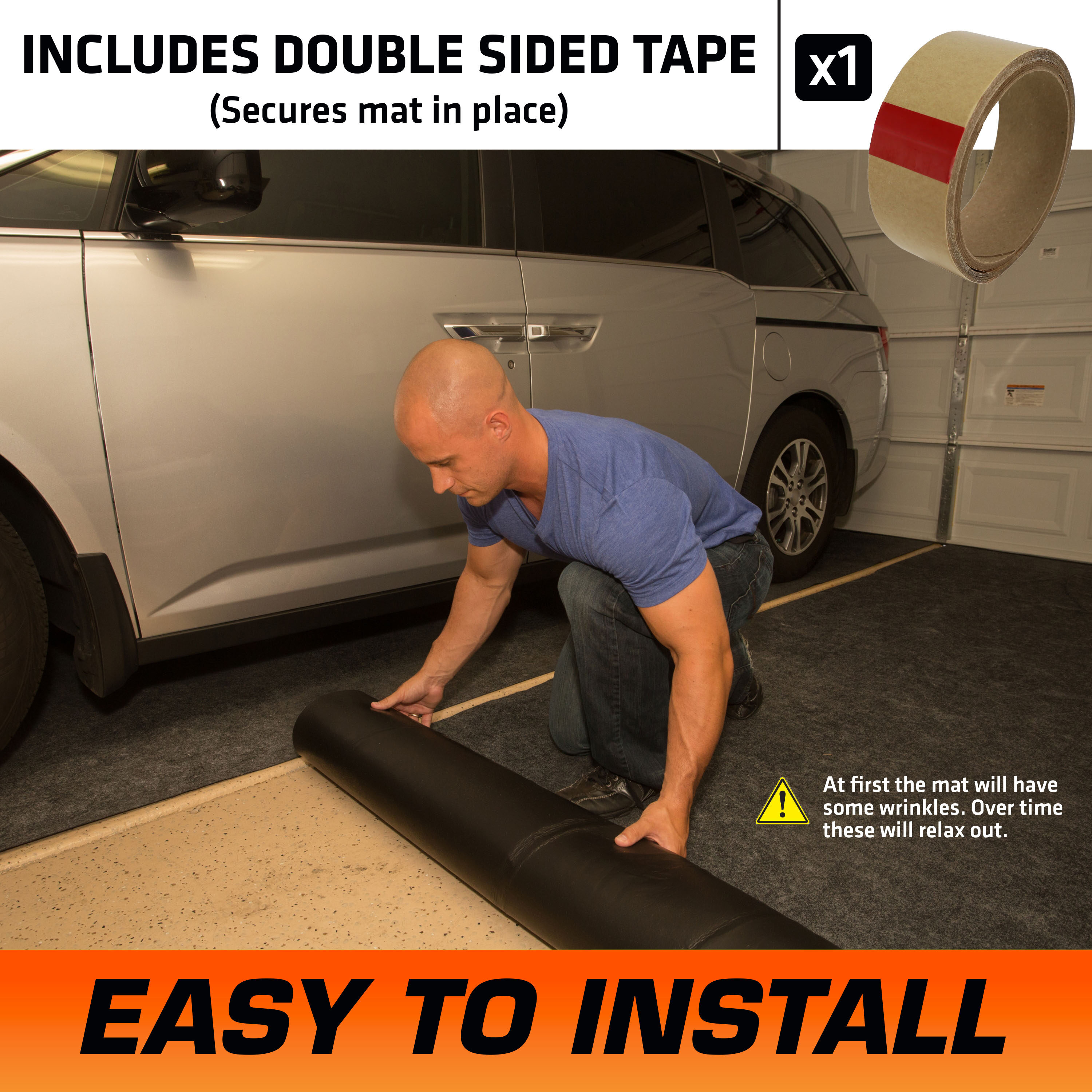 Garage Mats and Knee Mats for Working on Your Truck or Car