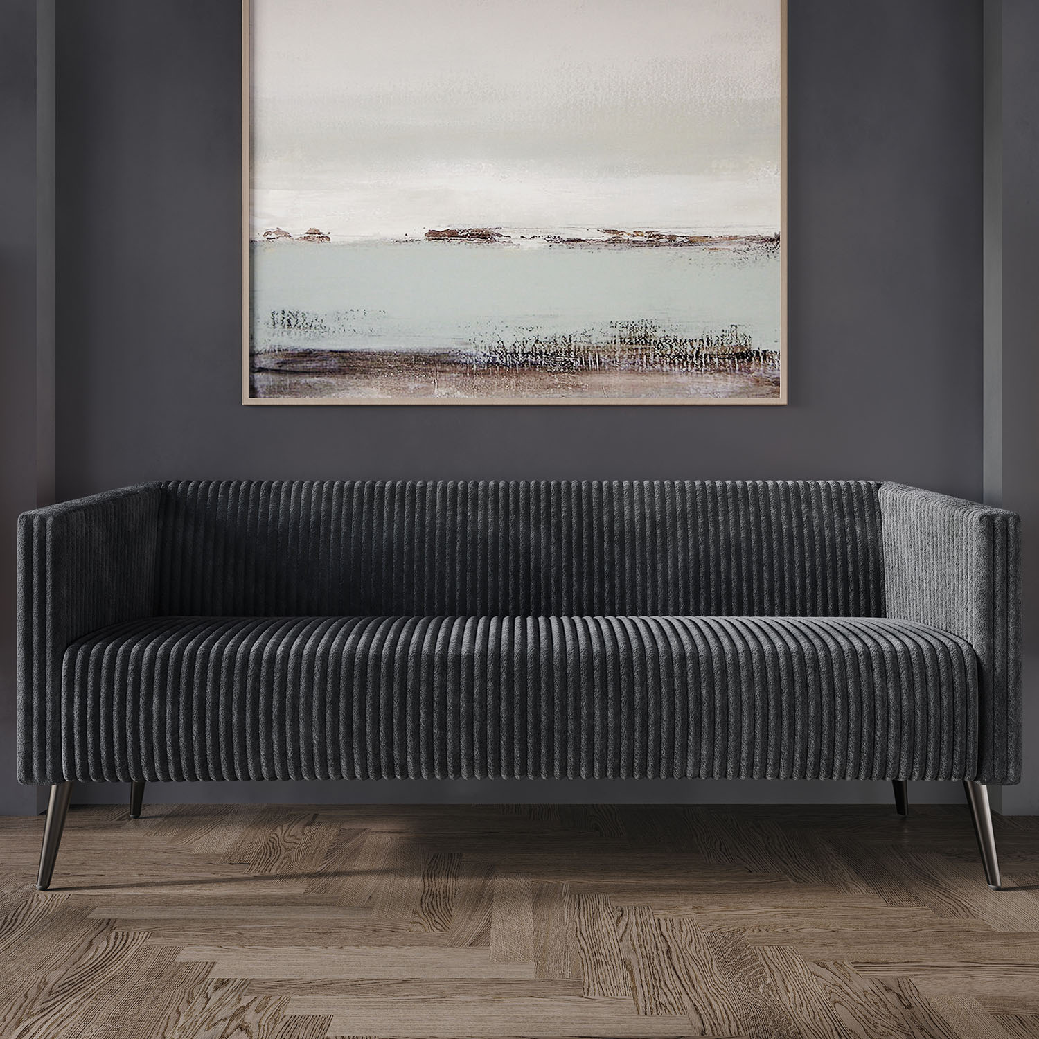 CasePiece C372SF-GY-VV Sofas-Loveseats - View #2