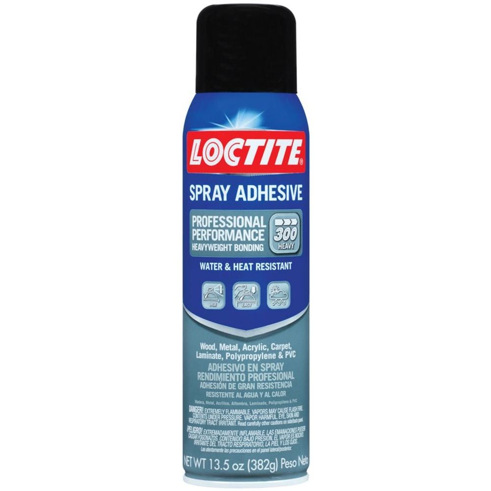 Buy LOCTITE General Performance Spray Adhesive Clear, 13.5 Oz.