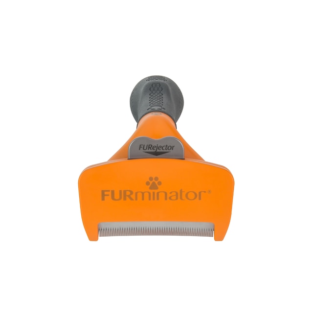 Furminator FURminator Undercoat De Shedding Tool for Medium Dogs, Long Hair  in the Grooming Supplies & Accessories department at 