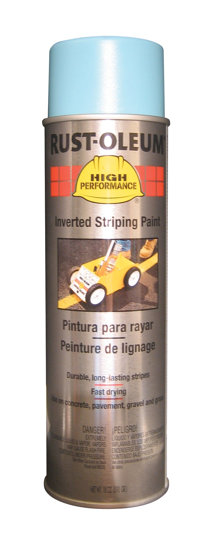 Rust-Oleum 2326838 High Performance Striping Matte Blue