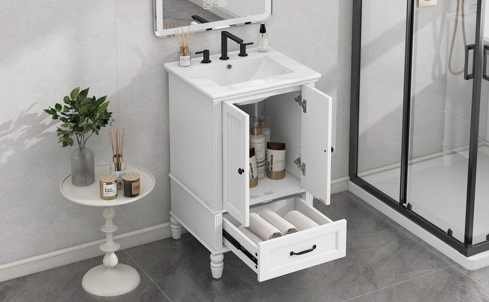 Bayfeve BF-40025K-MP Bath-Vanity-Combo - View #15