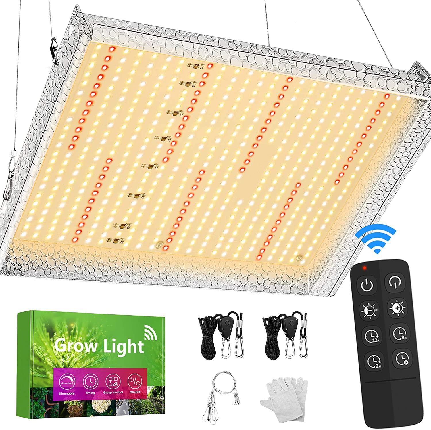 YANSUN 1000 Watt 1000 Watt EQ LED Grow Light Bulb at Lowes