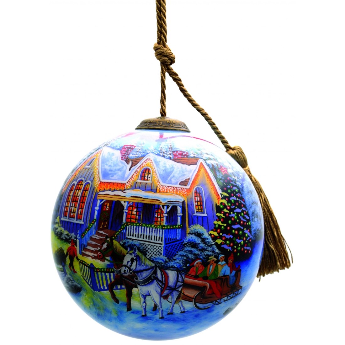 HomeRoots 4000477438 Multiple colors/finishes Ball Standard Indoor Ornament