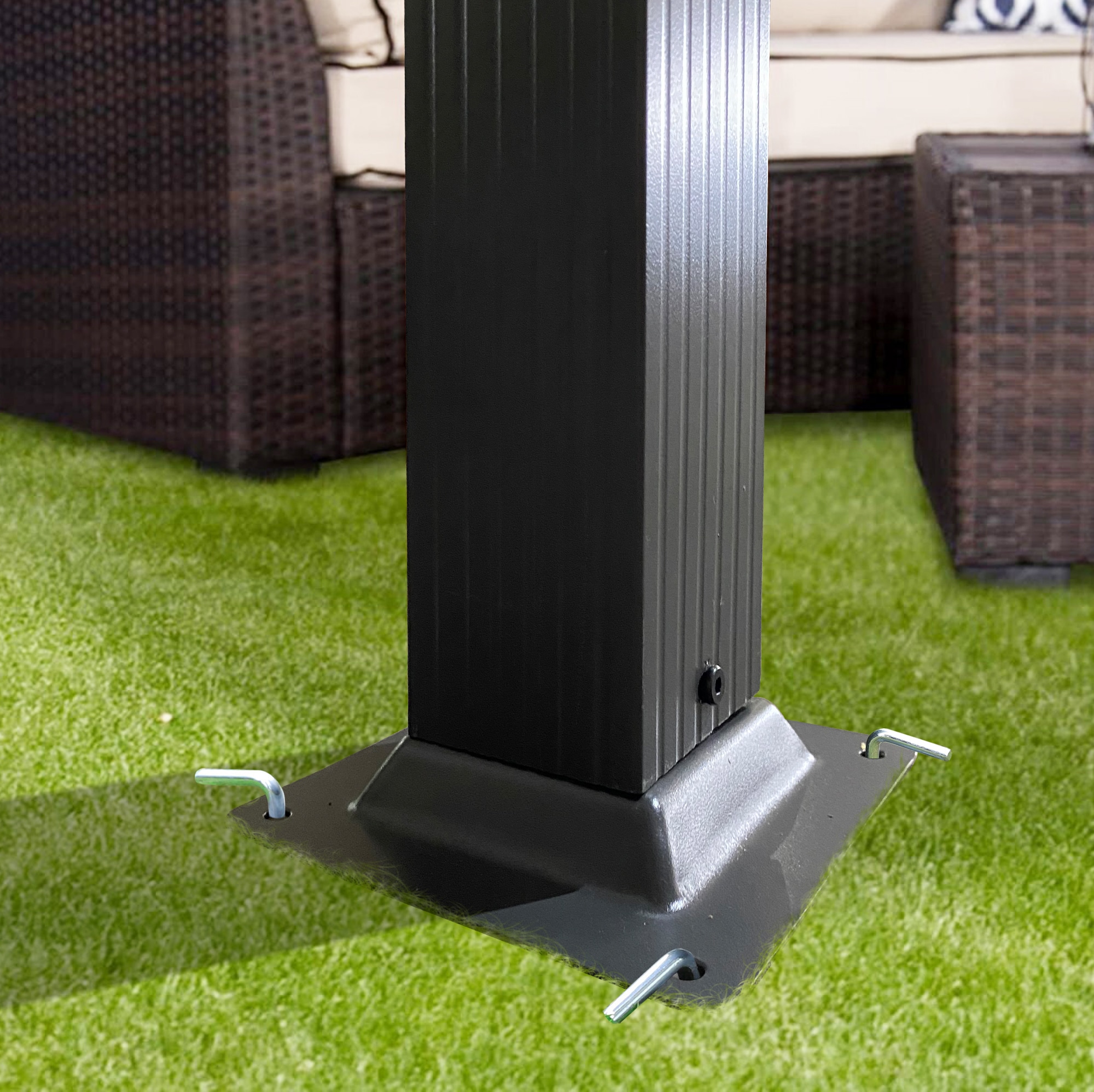 AAZJ BYO-67150 Wood-Resin-Gazebos - View #8