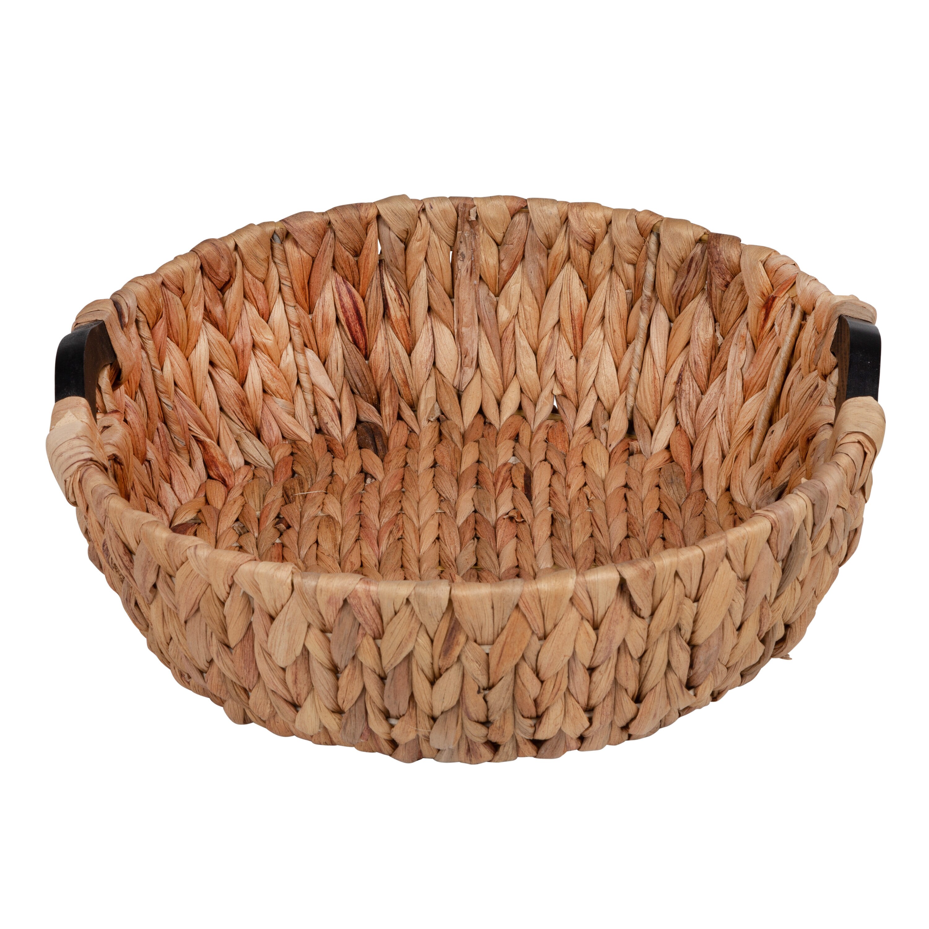 Honey Can Do 18.5 x 22 Natural Water Hyacinth Storage Baskets