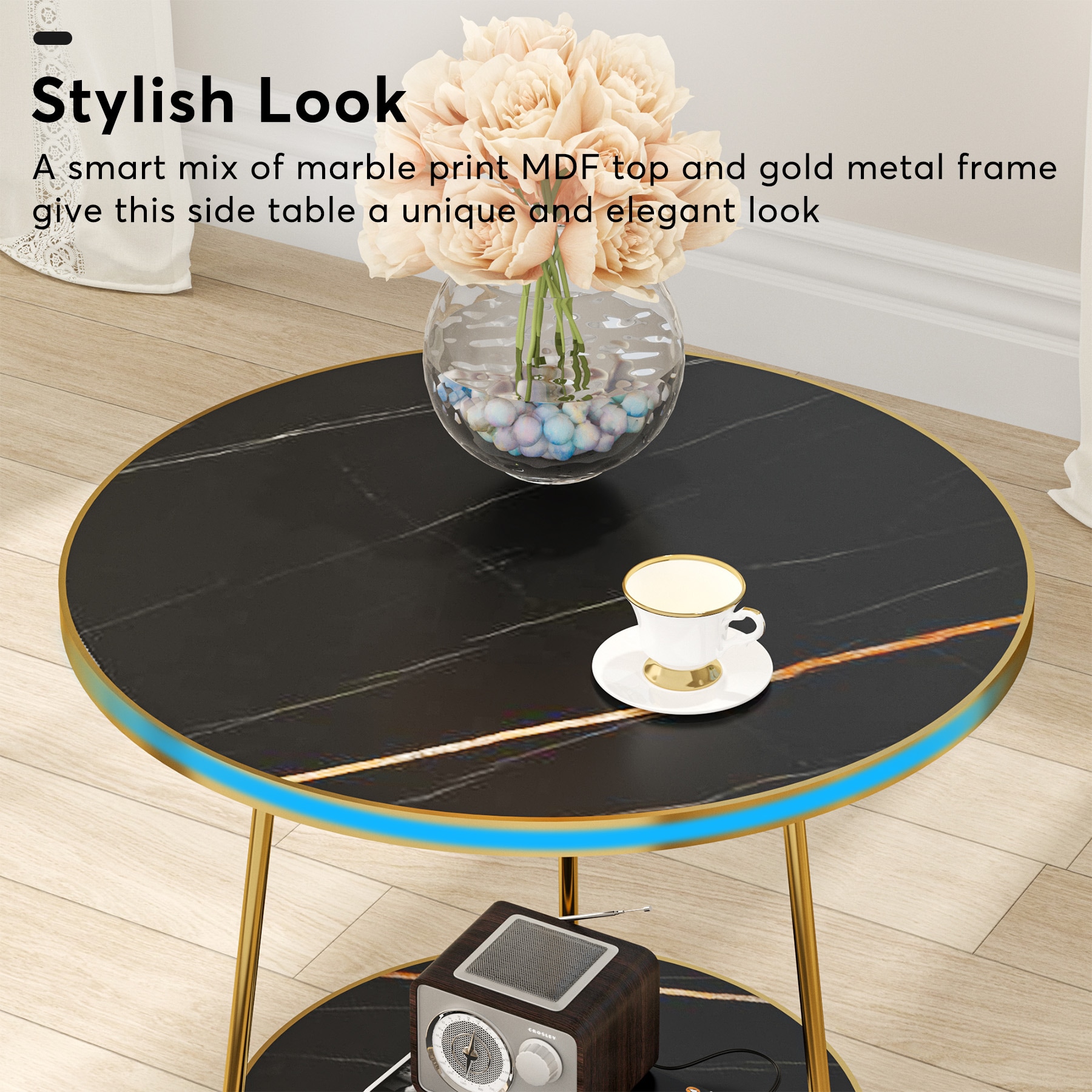 Fnova LWTJ-J0203 End-Tables - View #5