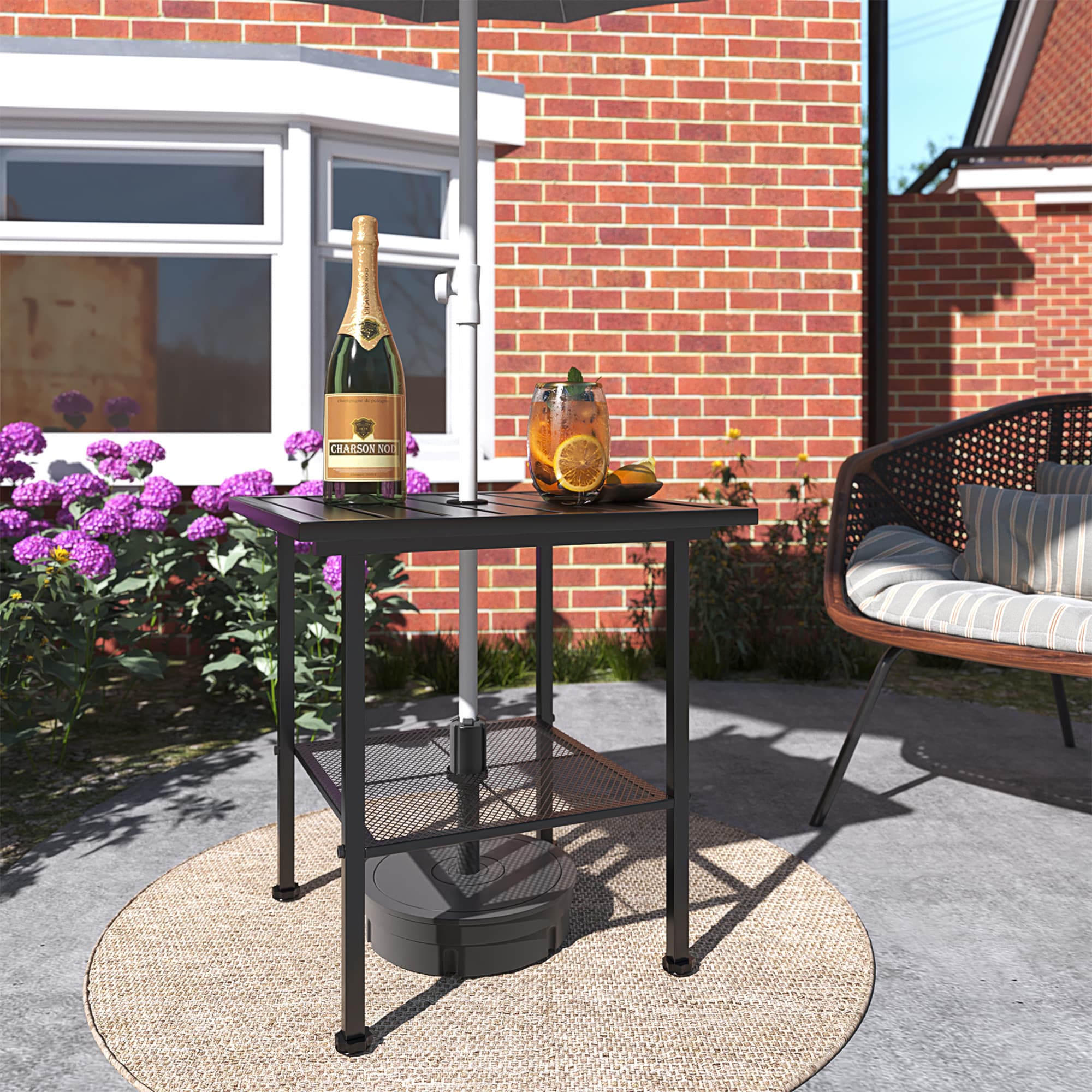 FUFU&GAGA LJY-KF200145-02 Patio-Tables - View #2