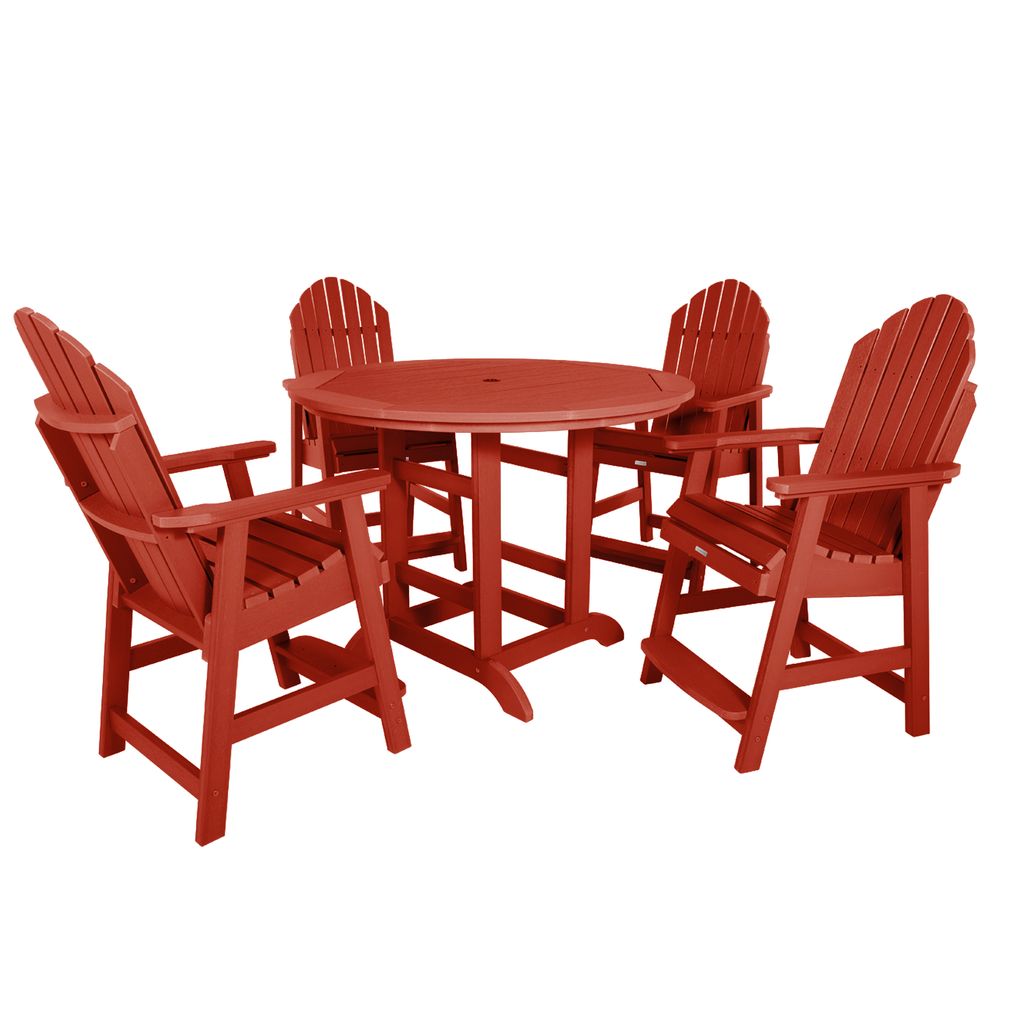 highwood AD-CNA48-RED Patio-Dining-Sets - View #2