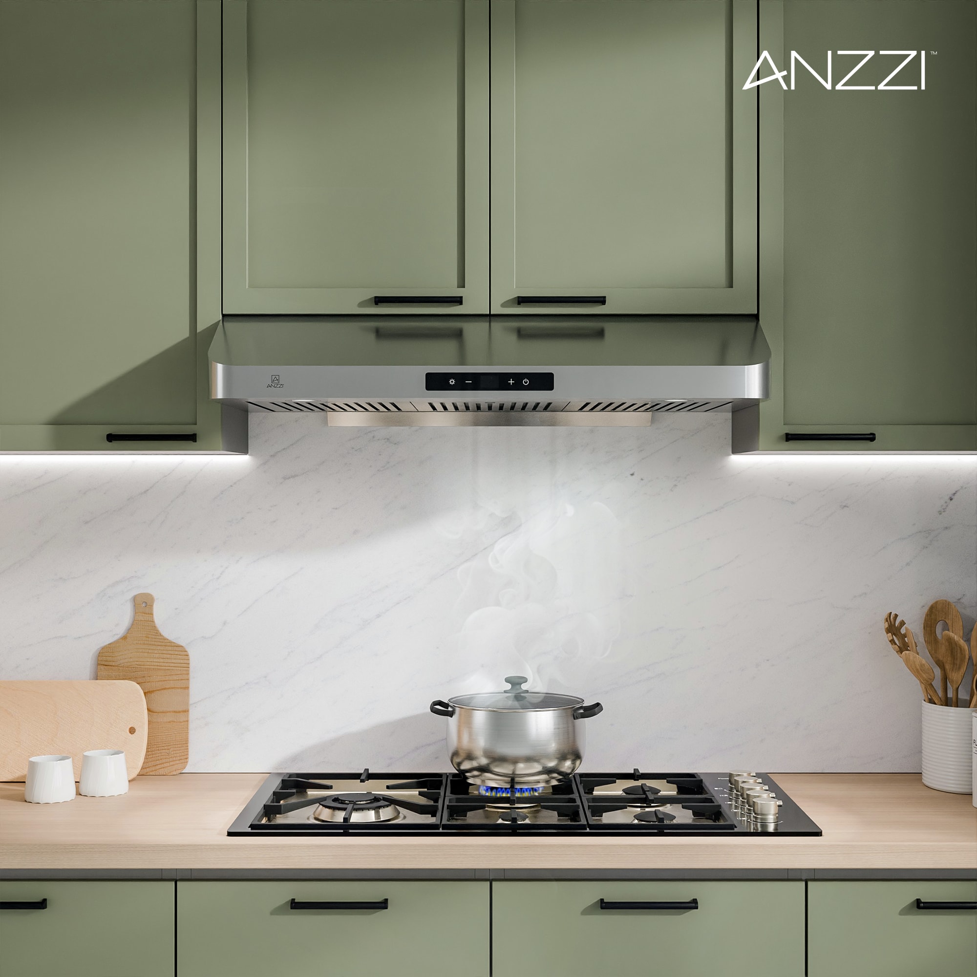 ANZZI RH-AZ0391TSS Undercabinet-Range-Hoods - View #7