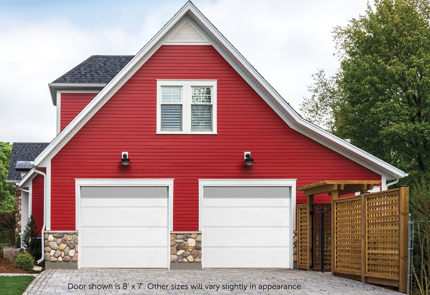 Wayne Dalton WD9605FW97 Garage-Doors - View #5