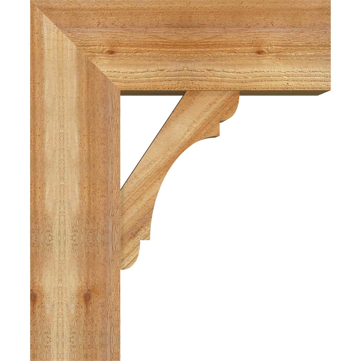 Ekena Millwork 1463467 Exterior-Brackets-Braces - View #3