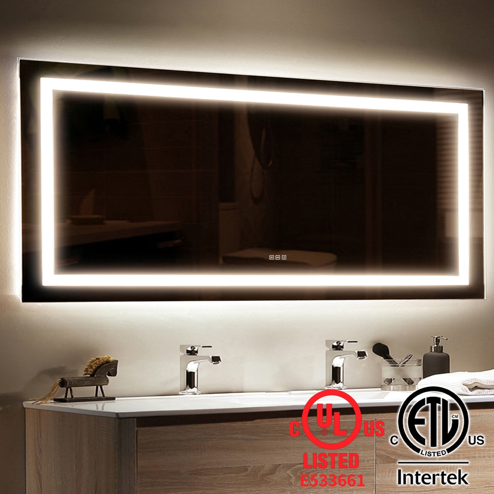Backlit Mirror LED Bathroom Mirror Anzo
