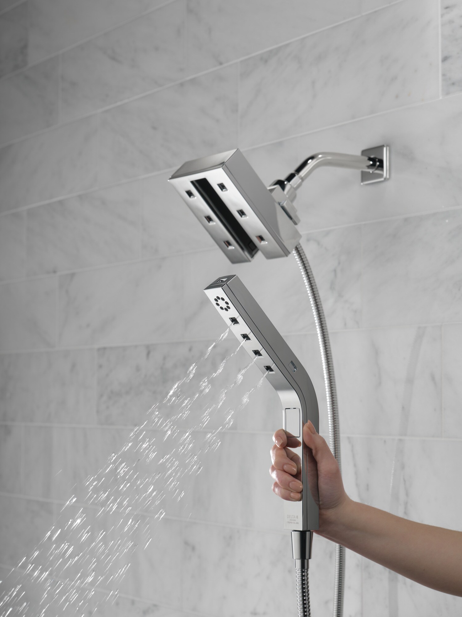 Delta 58473-PR25 Fixed-Showerhead - View #14