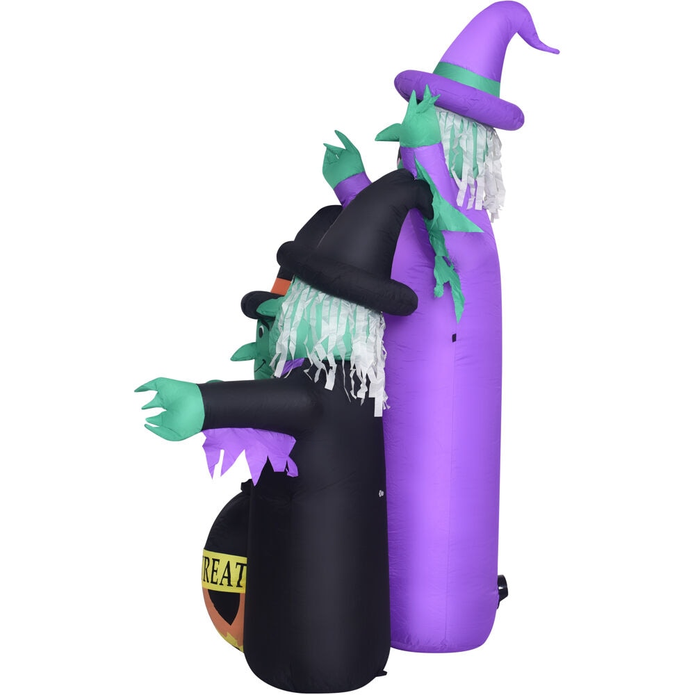 Haunted Hill Farm HIWITCHTRIO061-L Outdoor-Halloween-Decor - View #7