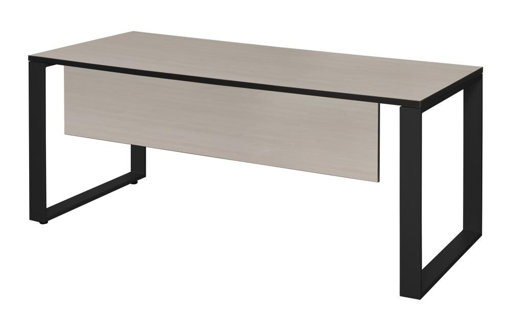 Regency STTM6630PLBK Structure Off-white 4-Person Training Table (66-in W x 29-in H)