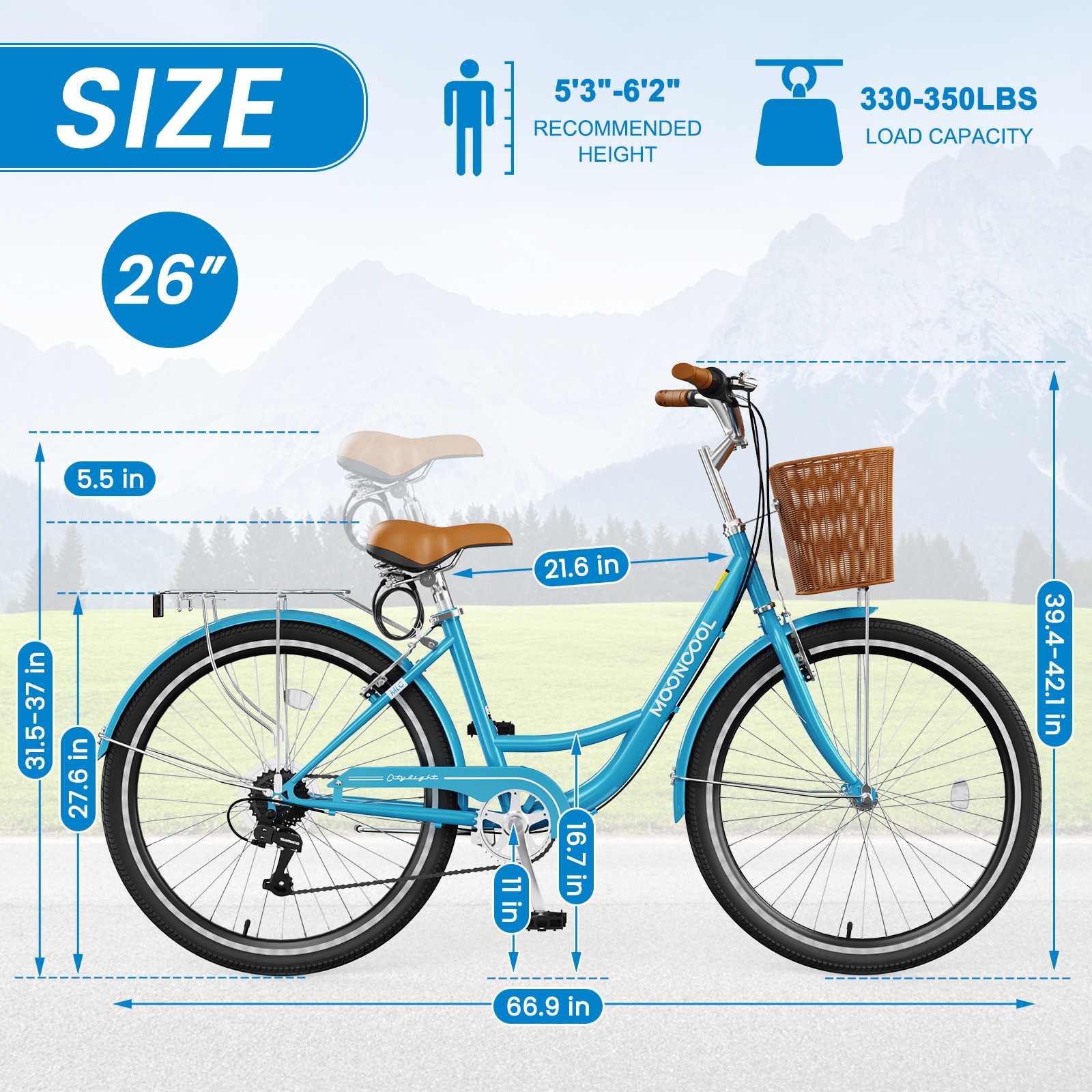 Esazn SOZXC-CSLL-26BL bikes - View #4