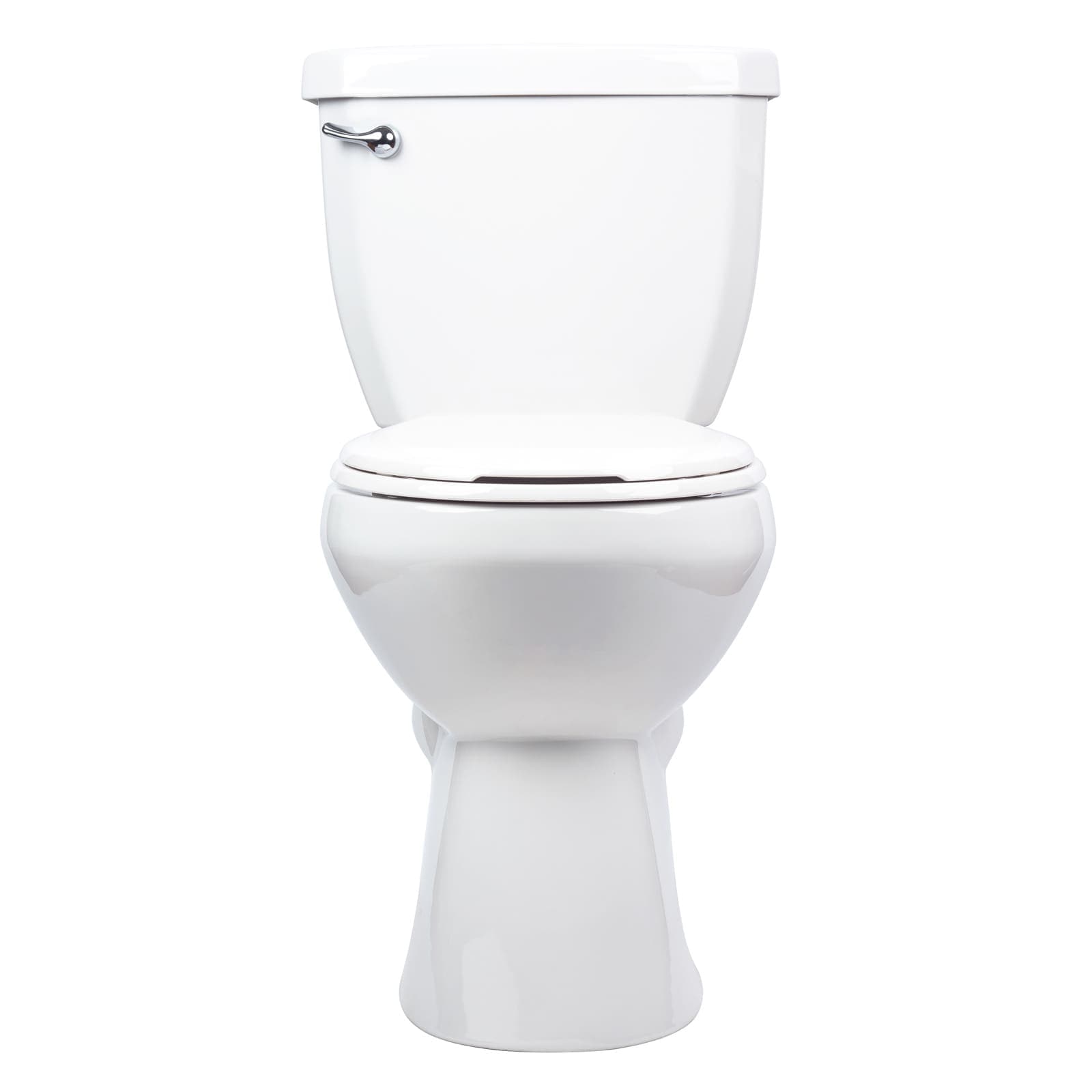 Miseno White Round Chair Height 2-piece WaterSense Soft Close Toilet 12 ...