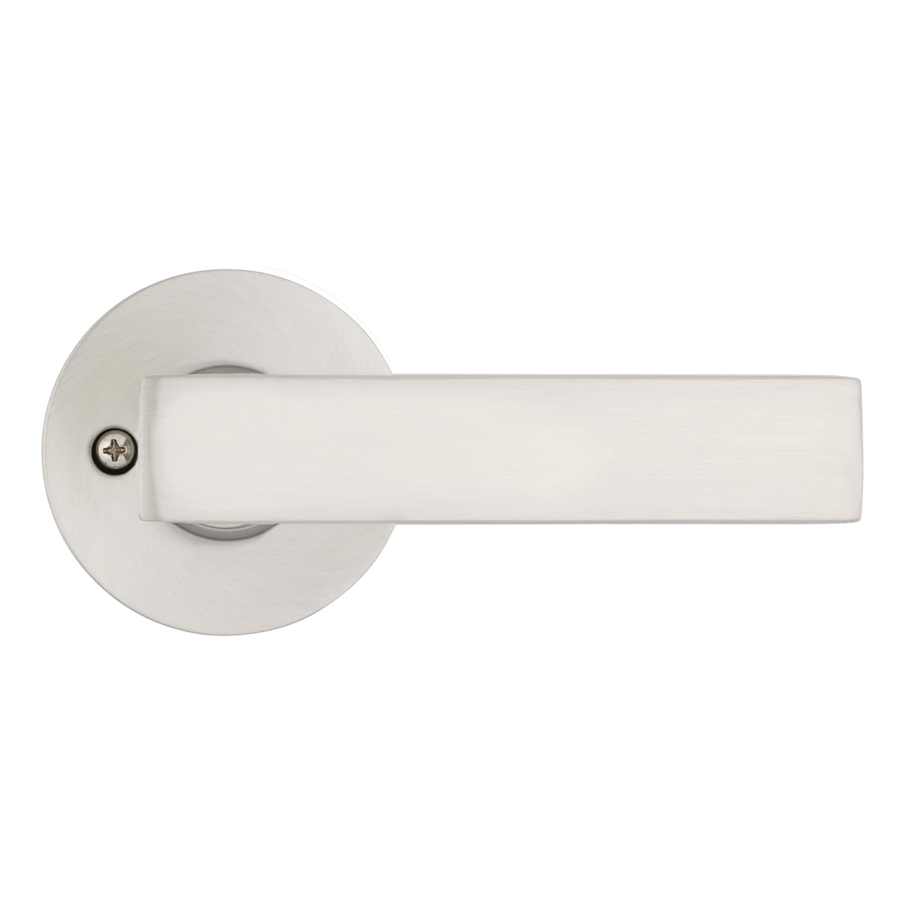 RELIABILT 93550-024 Kinross Satin Nickel Interior/Exterior Dummy Door Handle