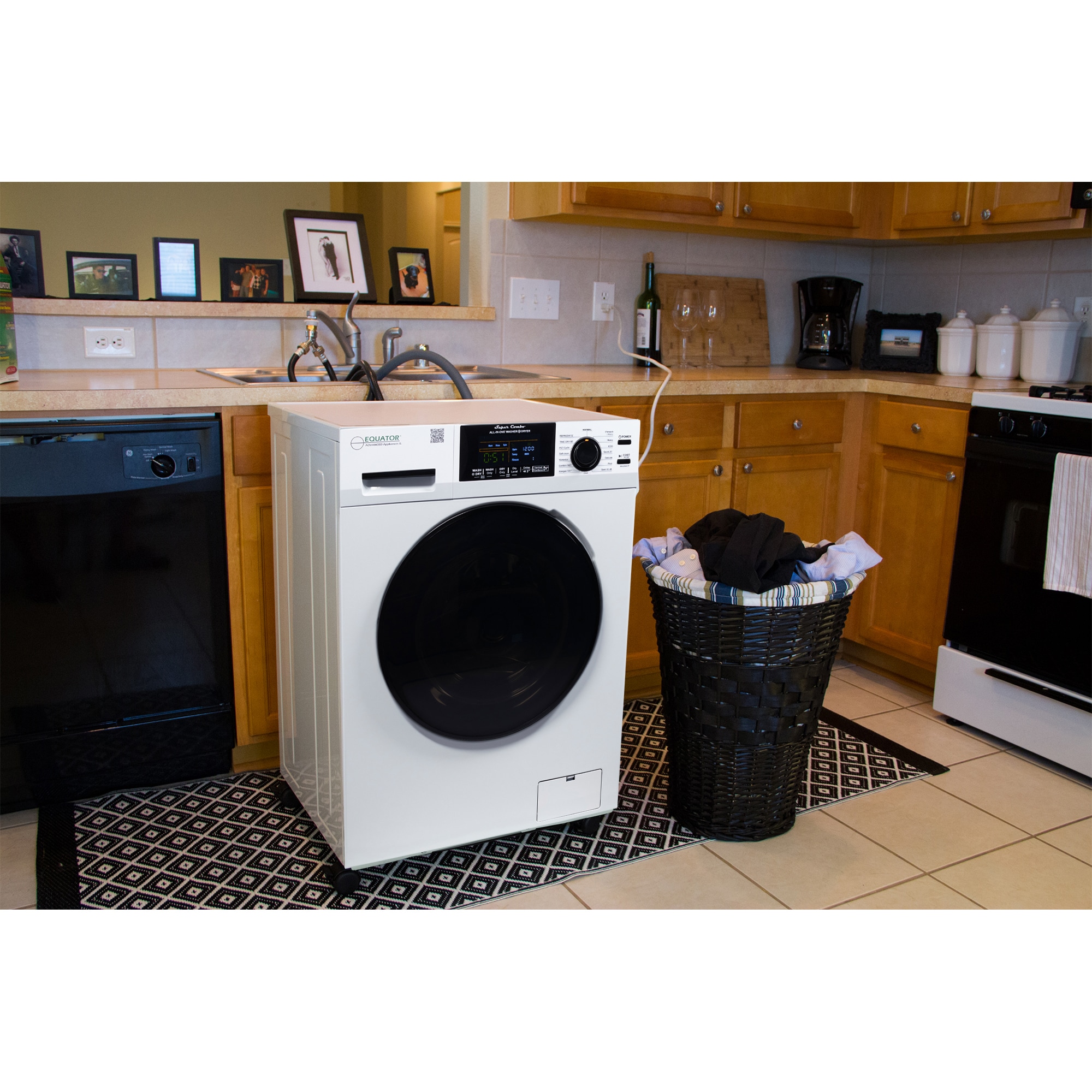 Equator Advanced Appliances 4600 W + PBK 1070 Combination-Washers-Dryers - View #9