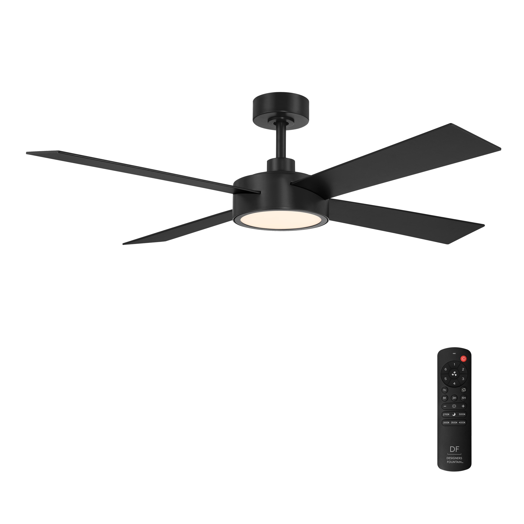 Designers Fountain FR-ONY52C5-MB Ceiling-Fans - View #2