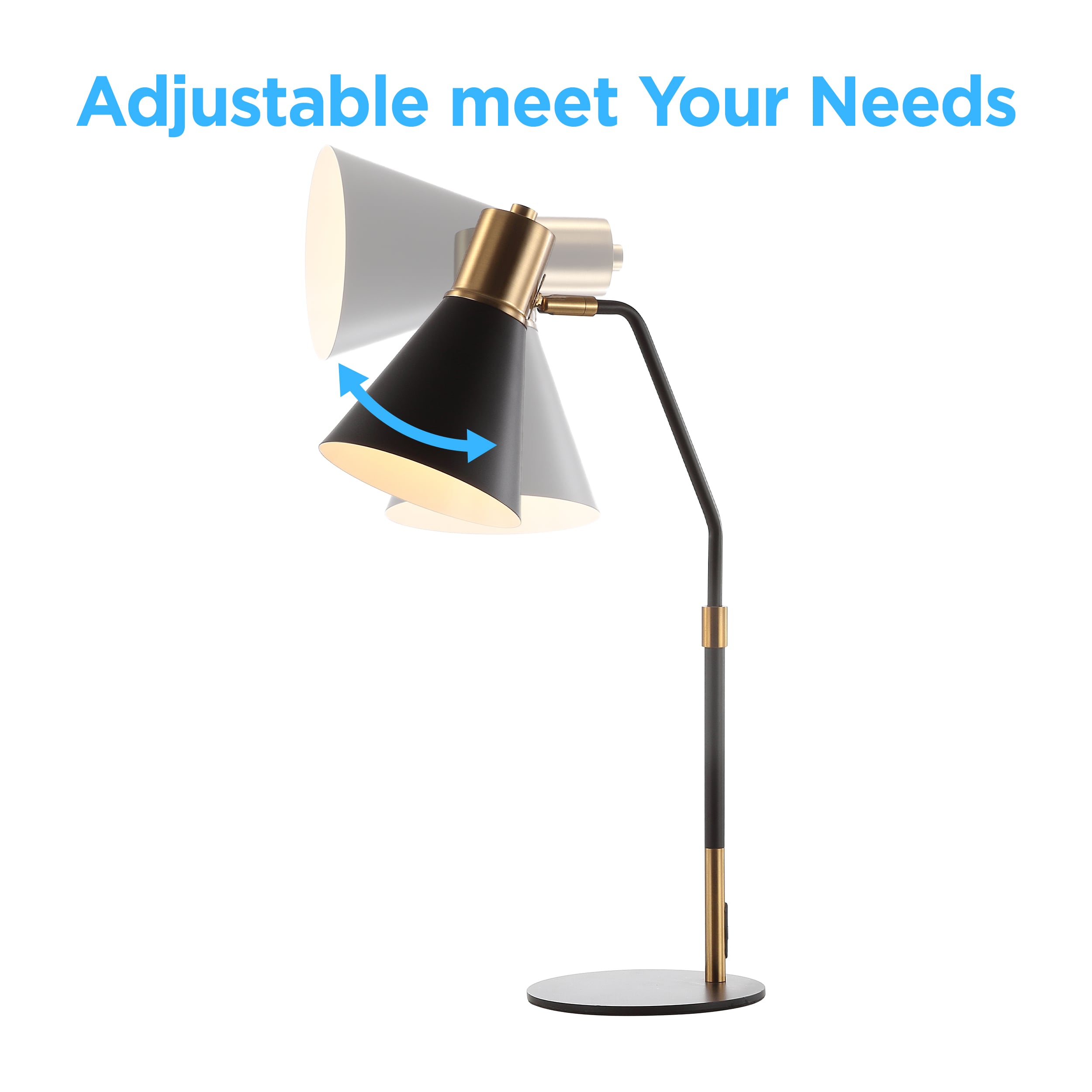 JONATHAN  Y JYL6129A Desk-Table-Lamps - View #7