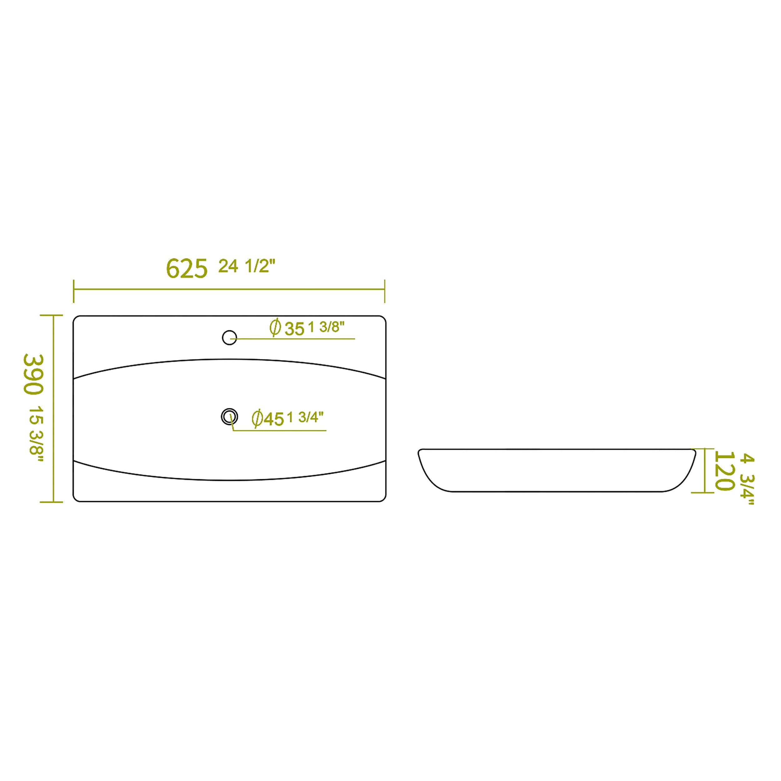CASAINC ORAS-W51224032 Bath-Sink - View #9