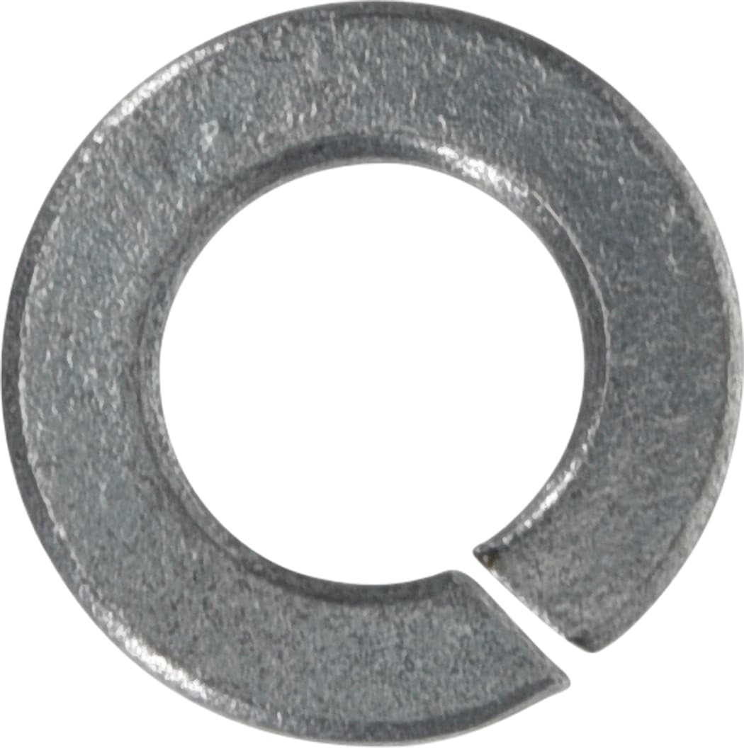 Hot-Dipped Galvanized  Steel  Split Lock Washer Hillman  3/8 in