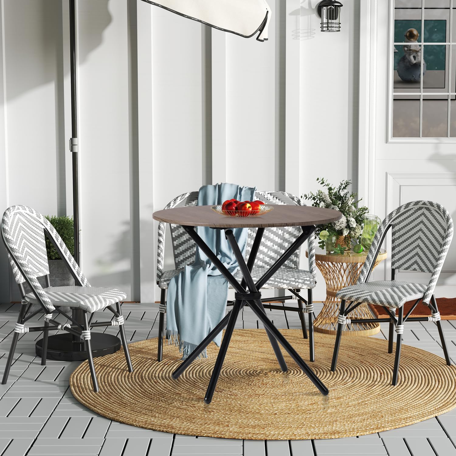 Homy Casa FONTANA 246T Dining-Tables - View #10